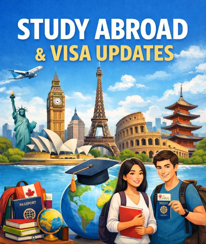 Study Abroad & Visa Updates